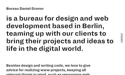 Bureau Daniel Groner
