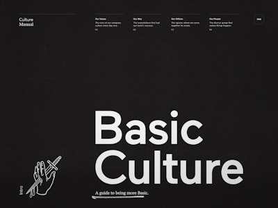Basic Culture