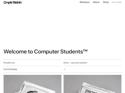 Computer Students