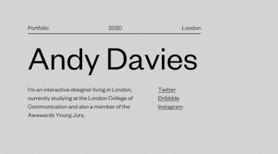 Andy Davies