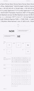 Norse Sans
