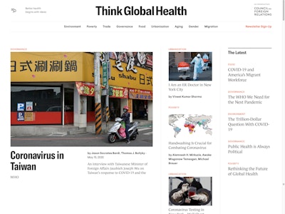 Think Global Health