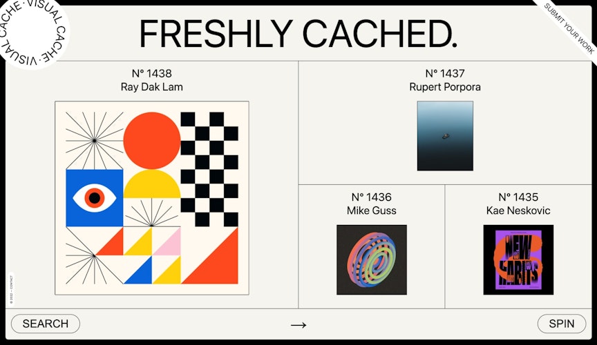 Visual Cache Admire The 