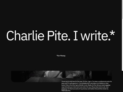 Charlie Pite
